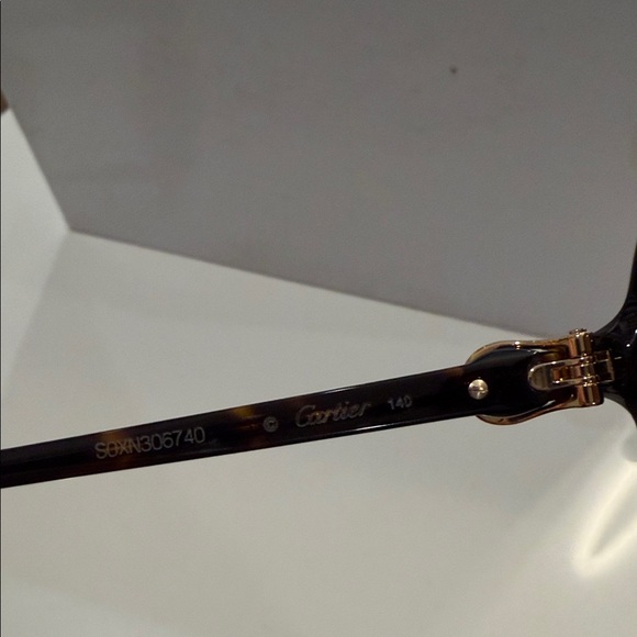 Cartier Classic Brown Sunglasses - Picture 7 of 15